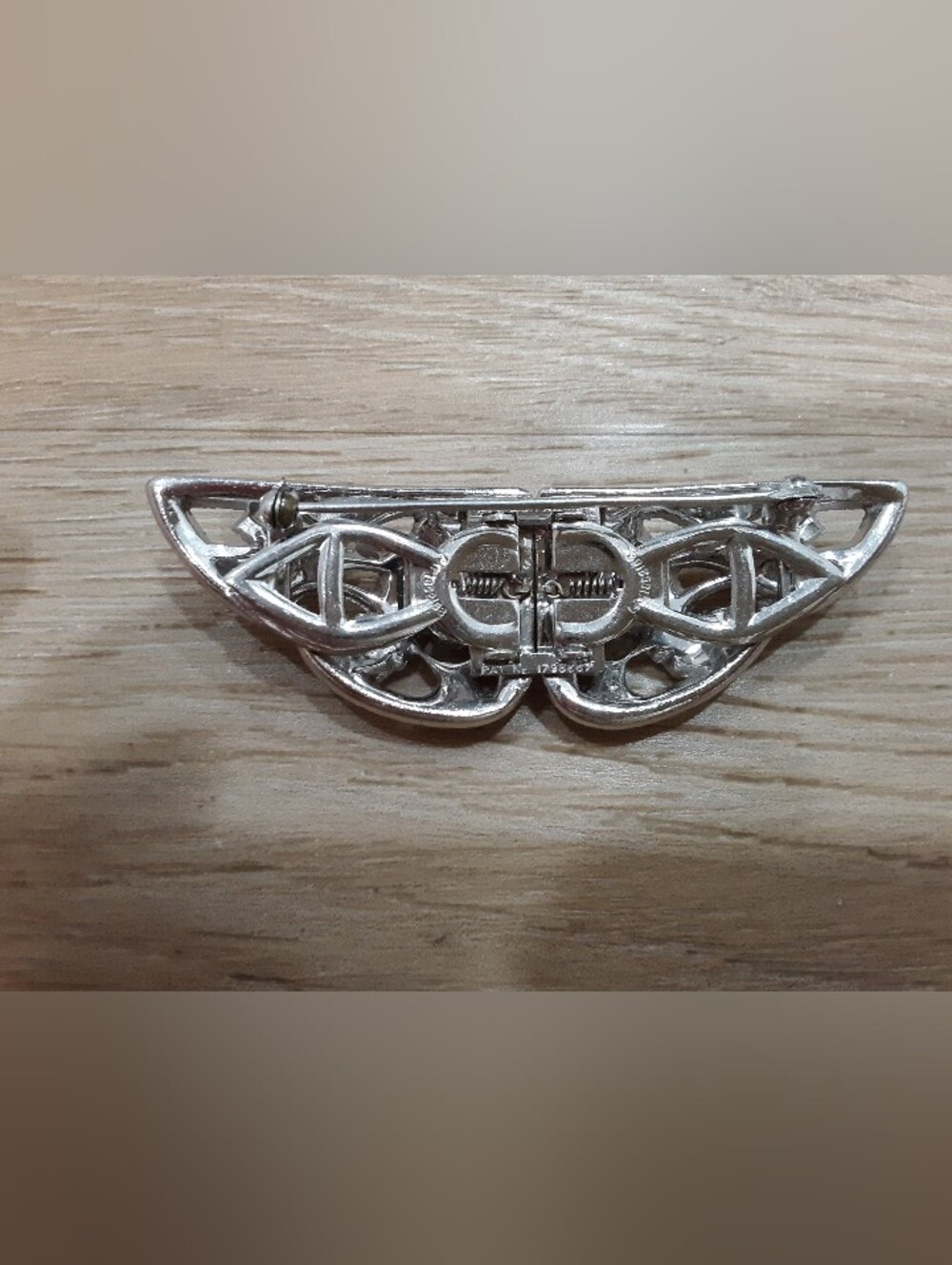 Vintage Rhinestone Brooch - Picture 3 of 9